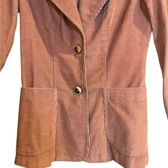 Vintage Tomboy of California Corduroy Jacket Blazer Size XS - Picture 3 of 8
